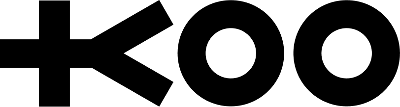 koo logo black